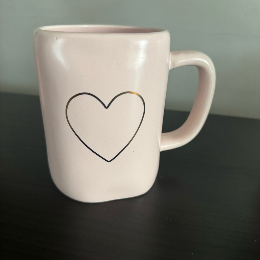 Rae Dunn "HEART" Coffee Mug